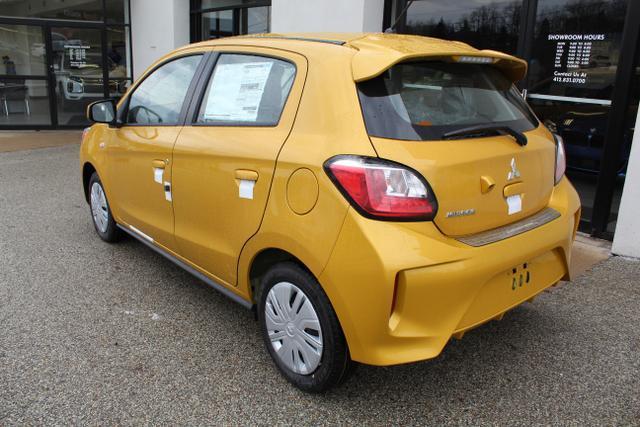 new 2024 Mitsubishi Mirage car, priced at $16,260