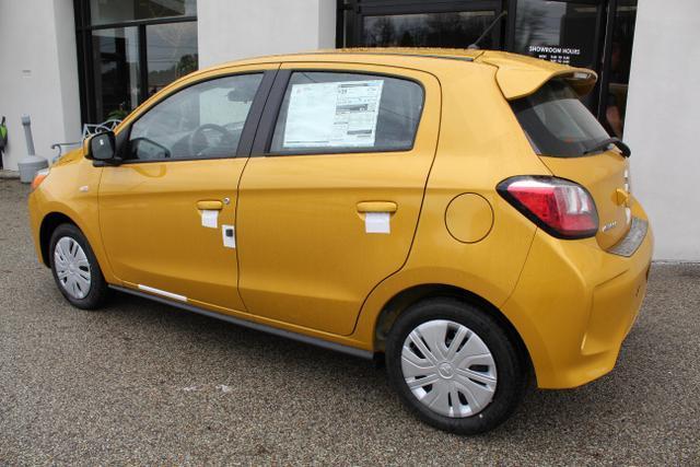 new 2024 Mitsubishi Mirage car, priced at $16,260