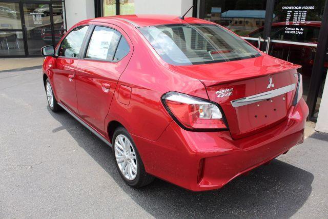 new 2024 Mitsubishi Mirage G4 car, priced at $17,815