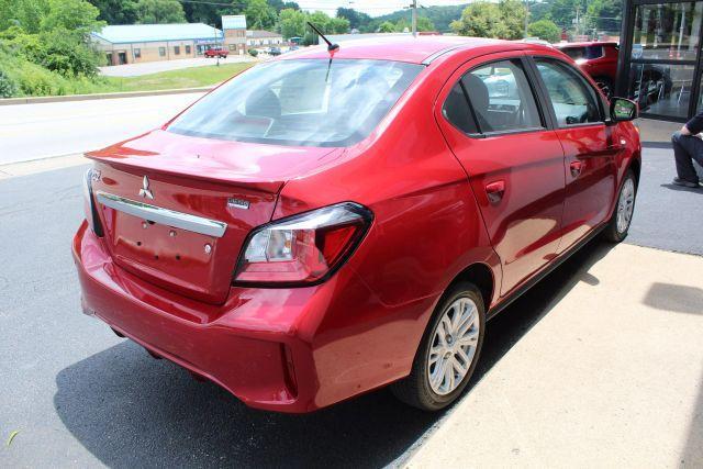 new 2024 Mitsubishi Mirage G4 car, priced at $17,815