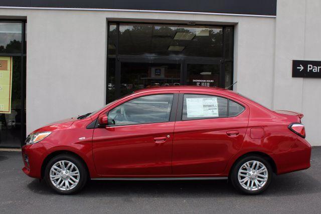 new 2024 Mitsubishi Mirage G4 car, priced at $17,815