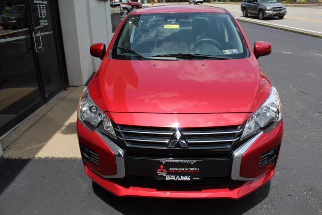 new 2024 Mitsubishi Mirage G4 car, priced at $17,815