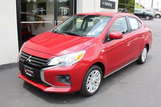 new 2024 Mitsubishi Mirage G4 car, priced at $17,815