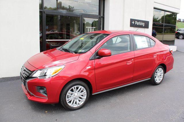 new 2024 Mitsubishi Mirage G4 car, priced at $17,815
