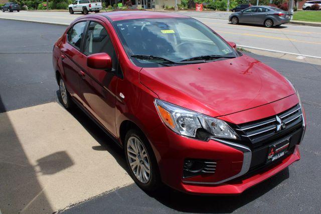 new 2024 Mitsubishi Mirage G4 car, priced at $17,815
