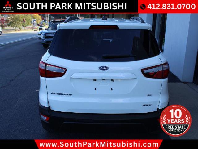 used 2021 Ford EcoSport car, priced at $14,891
