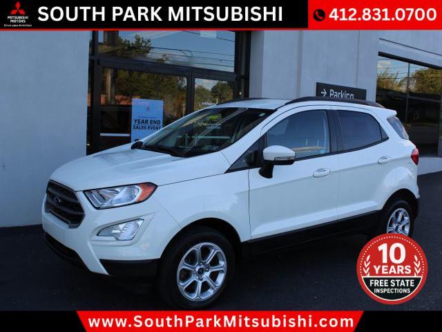 used 2021 Ford EcoSport car, priced at $14,891