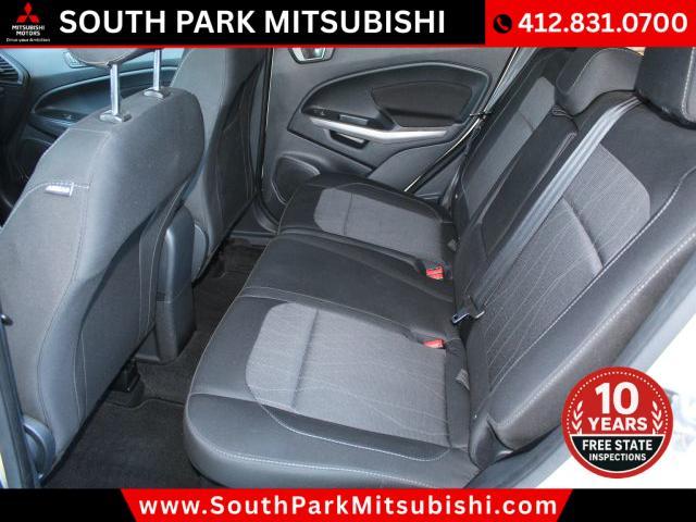 used 2021 Ford EcoSport car, priced at $14,891