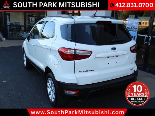 used 2021 Ford EcoSport car, priced at $14,891