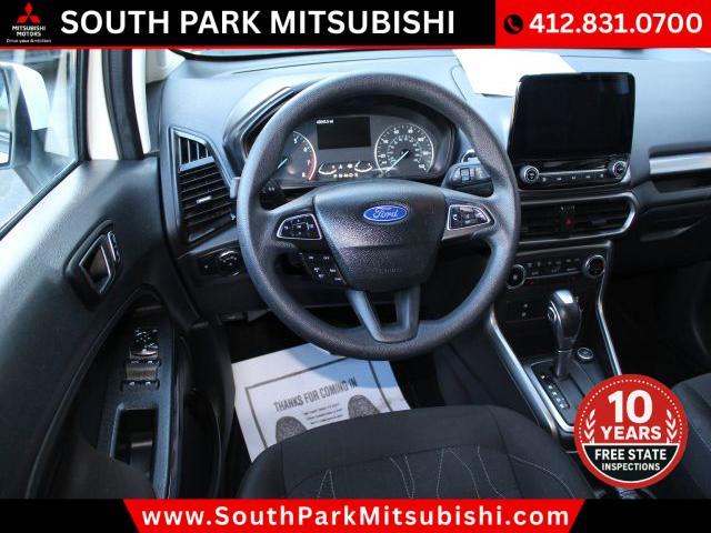 used 2021 Ford EcoSport car, priced at $14,891