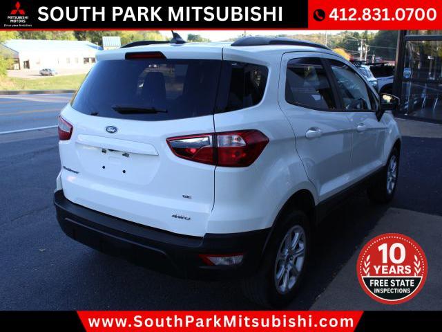 used 2021 Ford EcoSport car, priced at $14,891