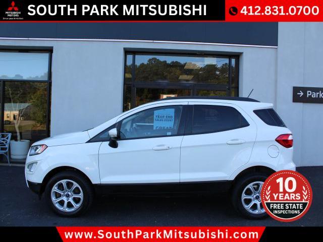 used 2021 Ford EcoSport car, priced at $14,891