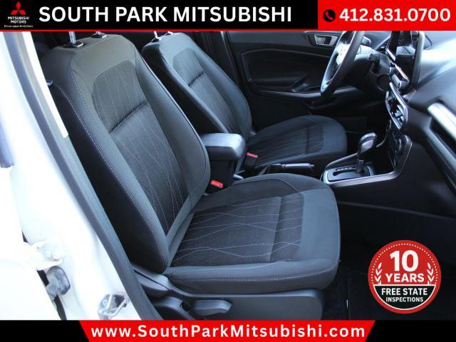 used 2021 Ford EcoSport car, priced at $14,891