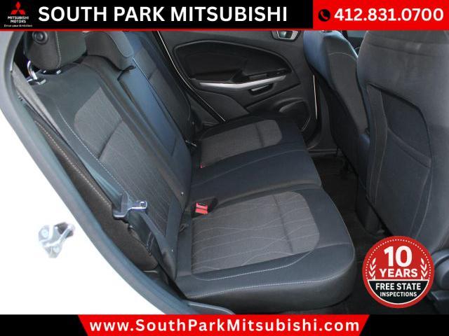 used 2021 Ford EcoSport car, priced at $14,891