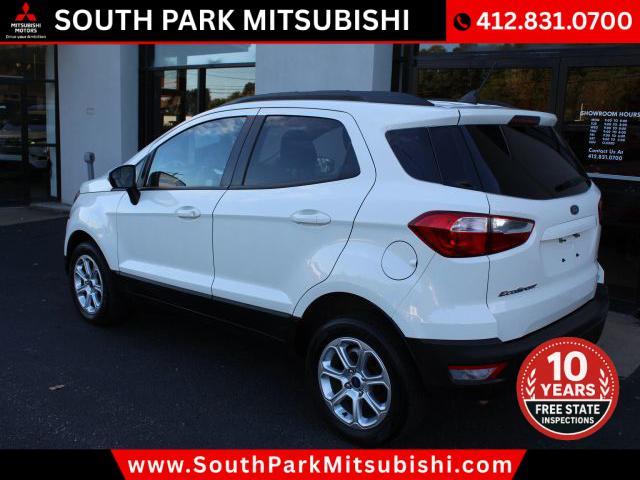 used 2021 Ford EcoSport car, priced at $14,891