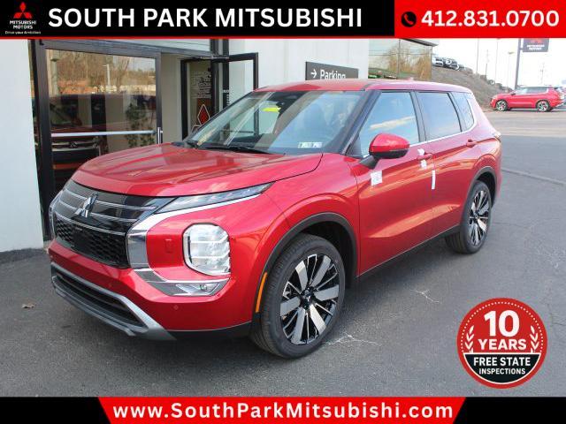 new 2025 Mitsubishi Outlander car, priced at $34,515