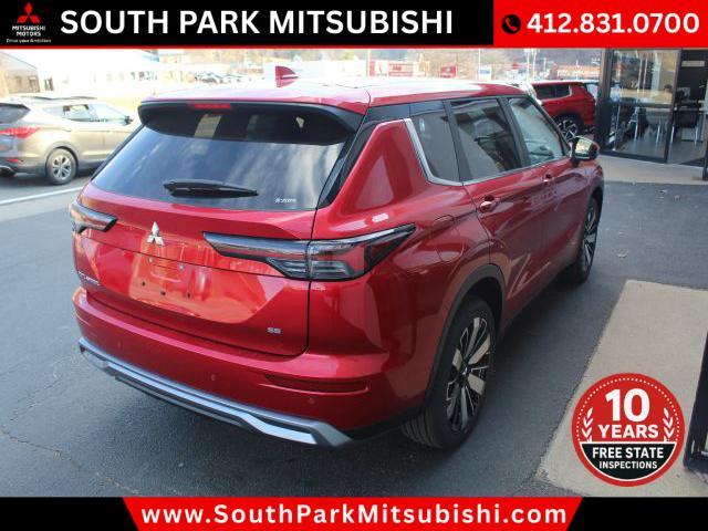 new 2025 Mitsubishi Outlander car, priced at $34,515