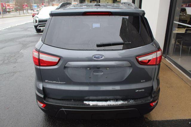 used 2021 Ford EcoSport car, priced at $17,269