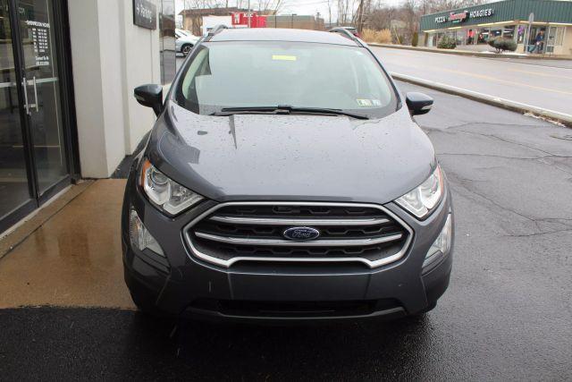 used 2021 Ford EcoSport car, priced at $17,269