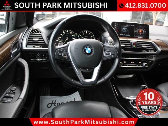 used 2019 BMW X3 car, priced at $20,281