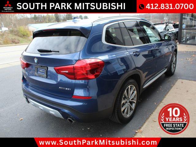 used 2019 BMW X3 car, priced at $20,281