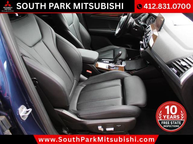 used 2019 BMW X3 car, priced at $20,281