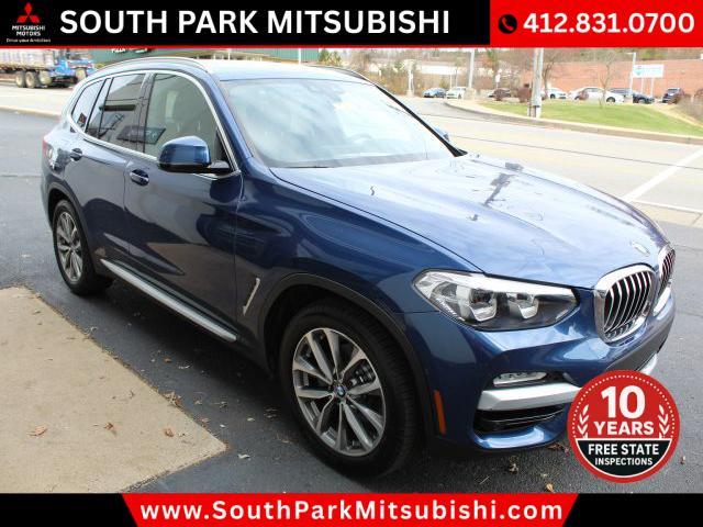 used 2019 BMW X3 car, priced at $20,281