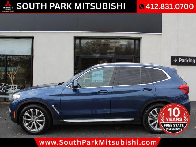 used 2019 BMW X3 car, priced at $20,281