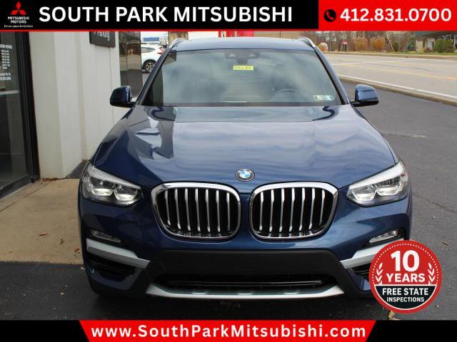 used 2019 BMW X3 car, priced at $20,281