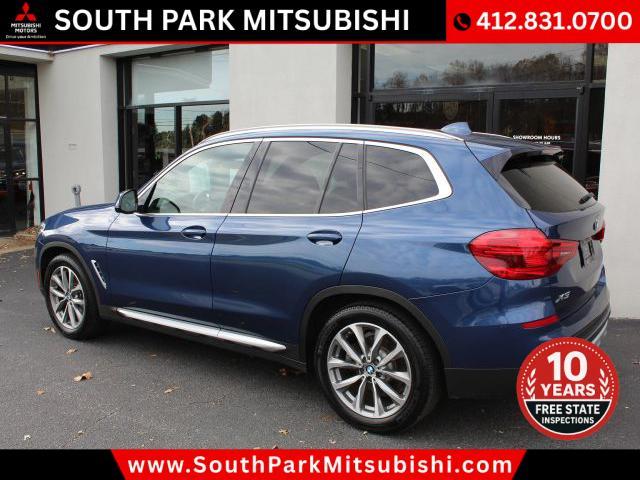 used 2019 BMW X3 car, priced at $20,281