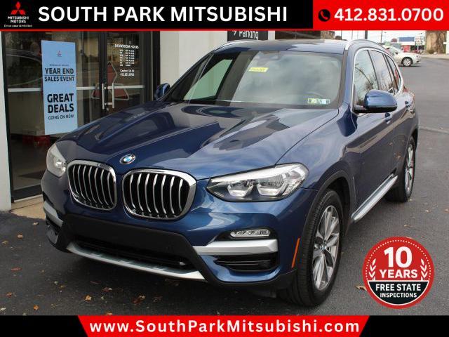 used 2019 BMW X3 car, priced at $20,281