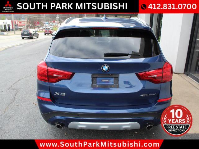 used 2019 BMW X3 car, priced at $20,281