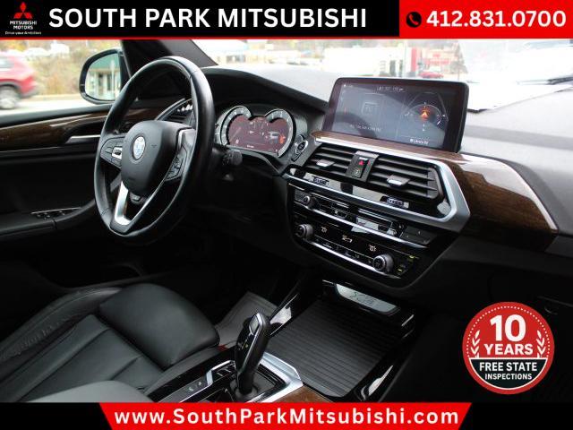 used 2019 BMW X3 car, priced at $20,281