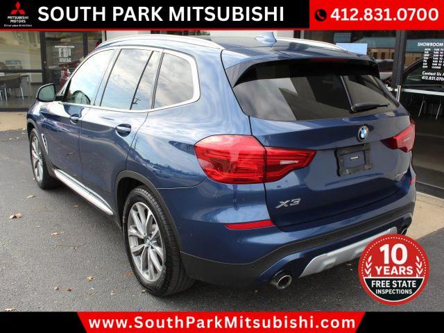 used 2019 BMW X3 car, priced at $20,281