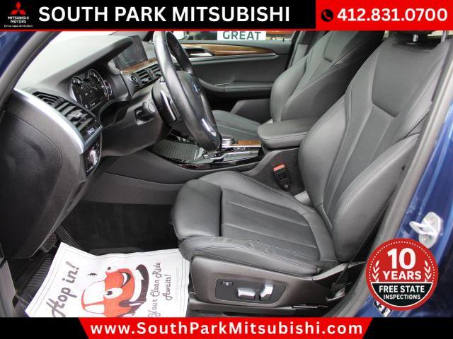 used 2019 BMW X3 car, priced at $20,281