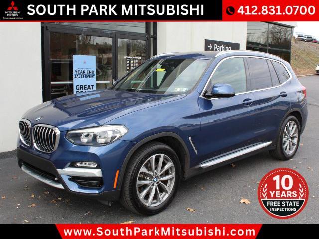 used 2019 BMW X3 car, priced at $20,281
