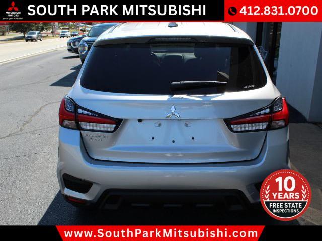 new 2025 Mitsubishi Outlander Sport car, priced at $26,210