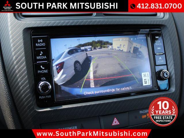 new 2025 Mitsubishi Outlander Sport car, priced at $26,210