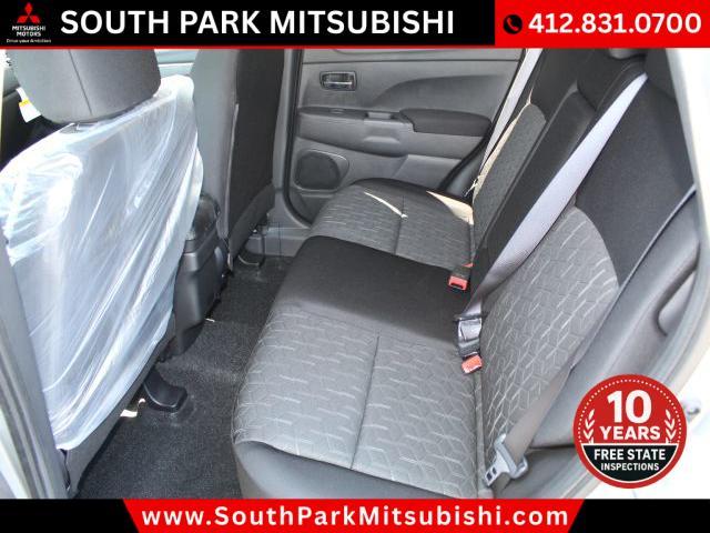 new 2025 Mitsubishi Outlander Sport car, priced at $26,210