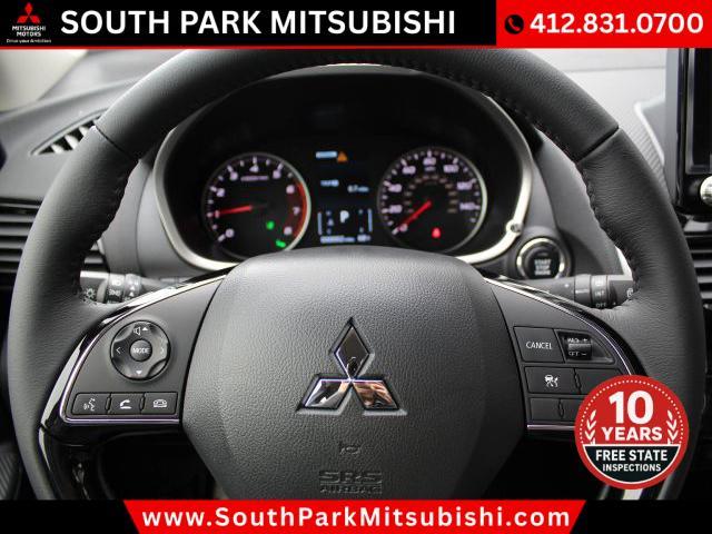 new 2026 Mitsubishi Eclipse Cross car, priced at $30,785