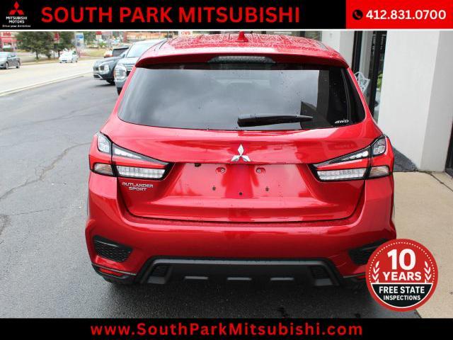 new 2025 Mitsubishi Outlander Sport car, priced at $27,535
