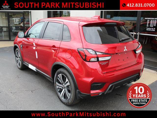 new 2025 Mitsubishi Outlander Sport car, priced at $27,535