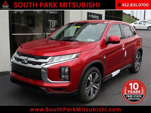 new 2025 Mitsubishi Outlander Sport car, priced at $27,535