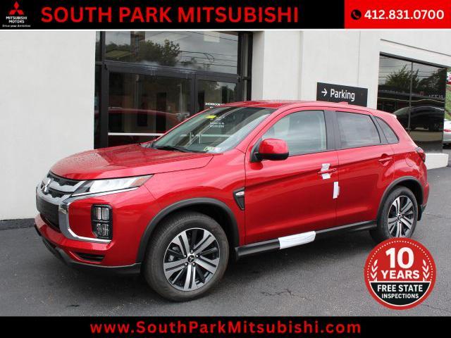 new 2025 Mitsubishi Outlander Sport car, priced at $27,535
