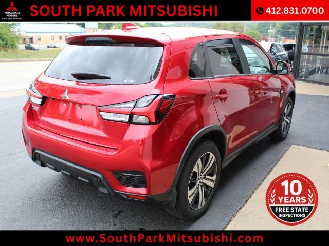 new 2025 Mitsubishi Outlander Sport car, priced at $27,535