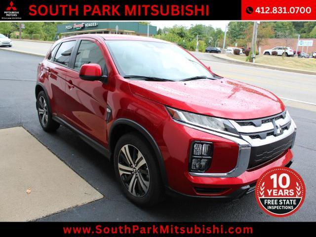 new 2025 Mitsubishi Outlander Sport car, priced at $27,535