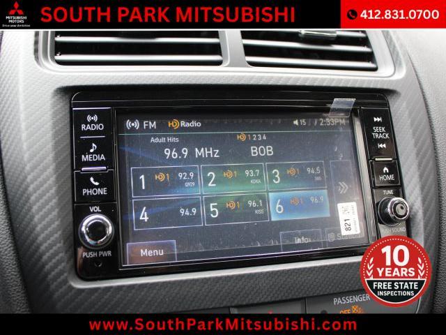 new 2025 Mitsubishi Outlander Sport car, priced at $27,535