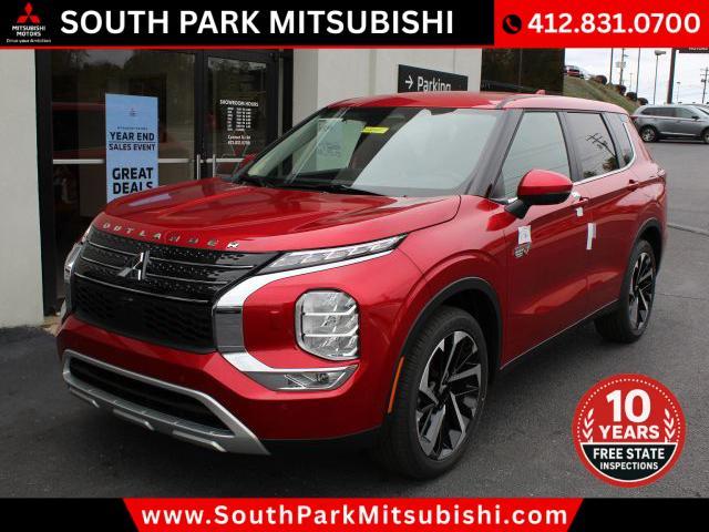 new 2025 Mitsubishi Outlander PHEV car, priced at $40,365