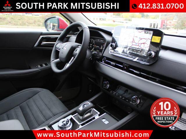 new 2025 Mitsubishi Outlander PHEV car, priced at $40,365