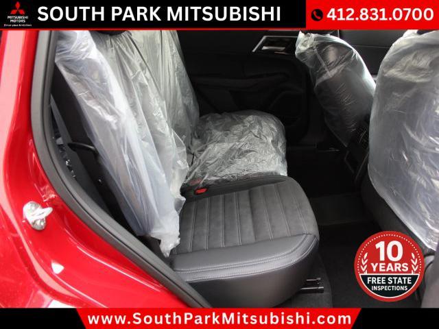 new 2025 Mitsubishi Outlander PHEV car, priced at $40,365